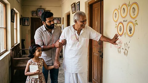 Tamil Short Story | Father - Son - Daughter