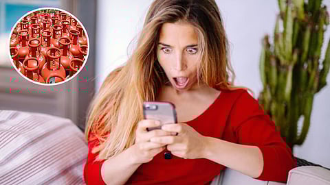 fake LPG booking links