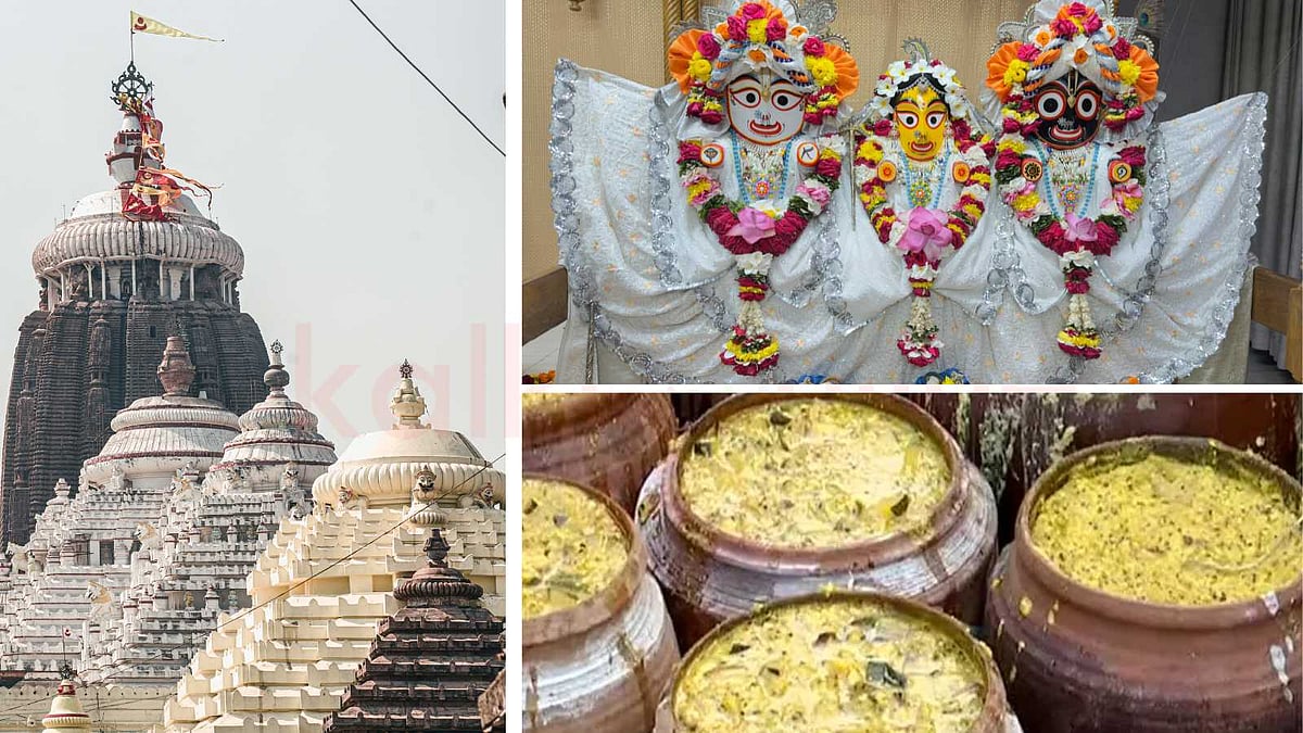 கோவர்த்தன கிரி முதல் பூரி ஜெகந்நாதர் வரை... 56 வகை பிரசாதம் சொல்லும் வரலாற்று ரகசியம்!