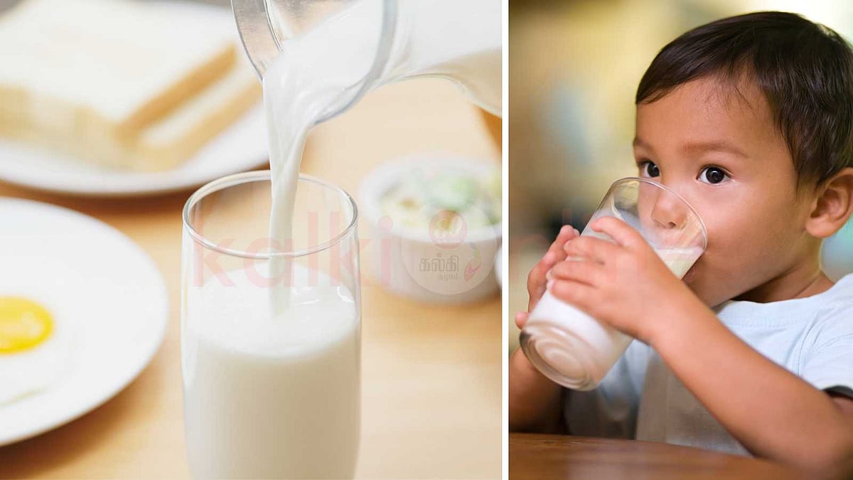 குழந்தைகளுக்கு கொடுக்கும் பாலில் இவ்வளவு கலப்படமா? - தாய்மார்களே உஷார்!