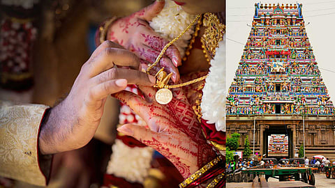 Marriage in temples