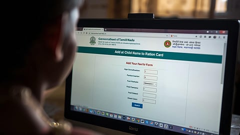 add child name to ration card