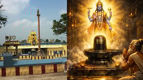 Thiruppaarkadal Ranganathar temple