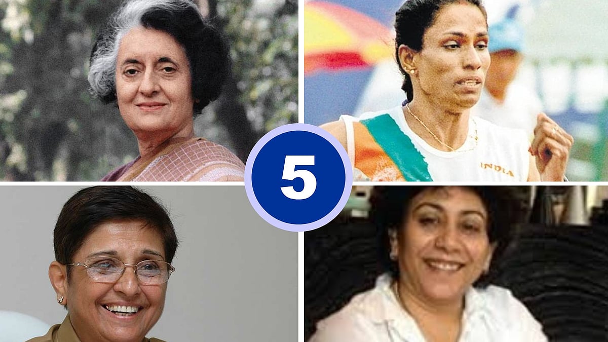 இந்திய வரலாற்றின் இலக்கணத்தையே மாற்றிய ஐந்து 'நெருப்புப் பெண்கள்'! 