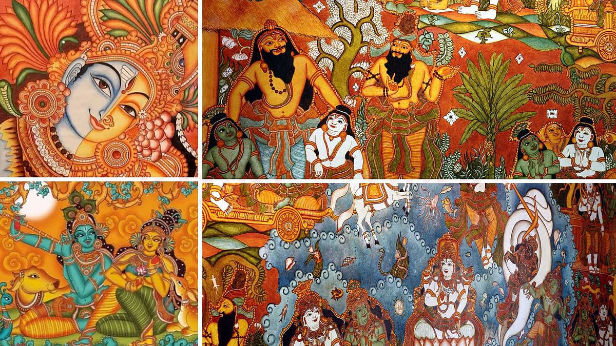 கோவில் சுவர்களில் பேசும் காவியங்கள்: அழிவின் விளிம்பிலிருந்து மீண்ட கலை!