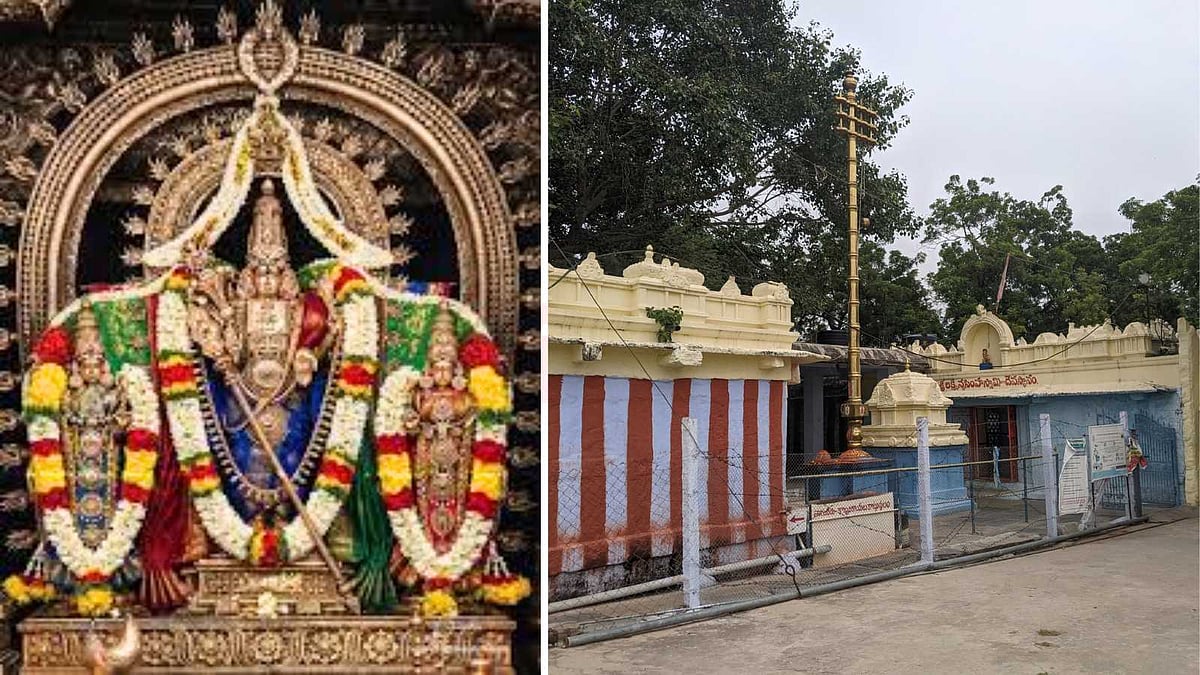 நரசிம்மரின் மூச்சுக்காற்றில் அசையும் தீபம்: ஒரு அதிசய தரிசனம்!