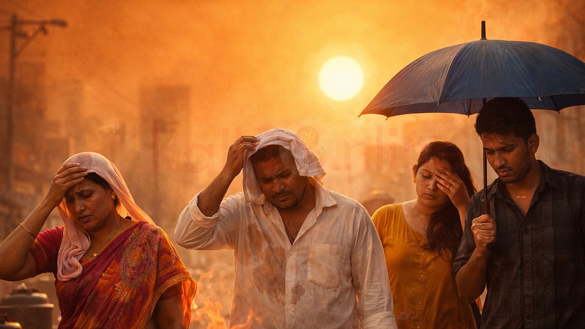 எச்சரிக்கை: இந்தக் கோடை ஒரு காட்டு காட்டப் போகிறதாம்! என்ன செய்யலாம்?          