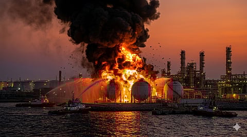 Worlds largest LPG Plant