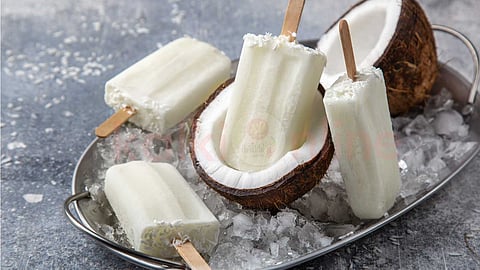 
Coconut Ice Cream - Recipe