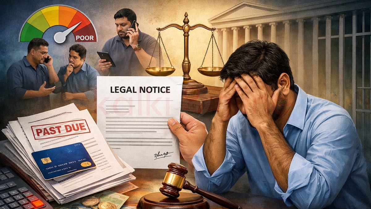 கிரெடிட் கார்டு பில் கட்டாவிட்டால் கைதா? சட்டம் சொல்வது என்ன?