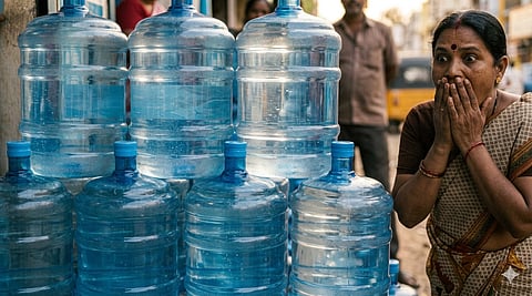 Mineral Water Price Increased