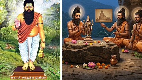 Agasthiyar and other siddhas