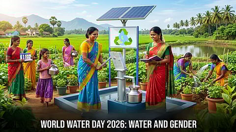 March 22 – World Water Day!