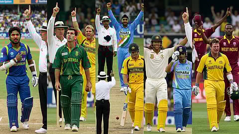 famous wrong umpiring decisions in cricket history