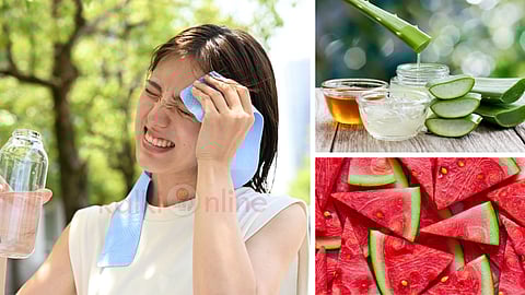 summer and natural remedies 