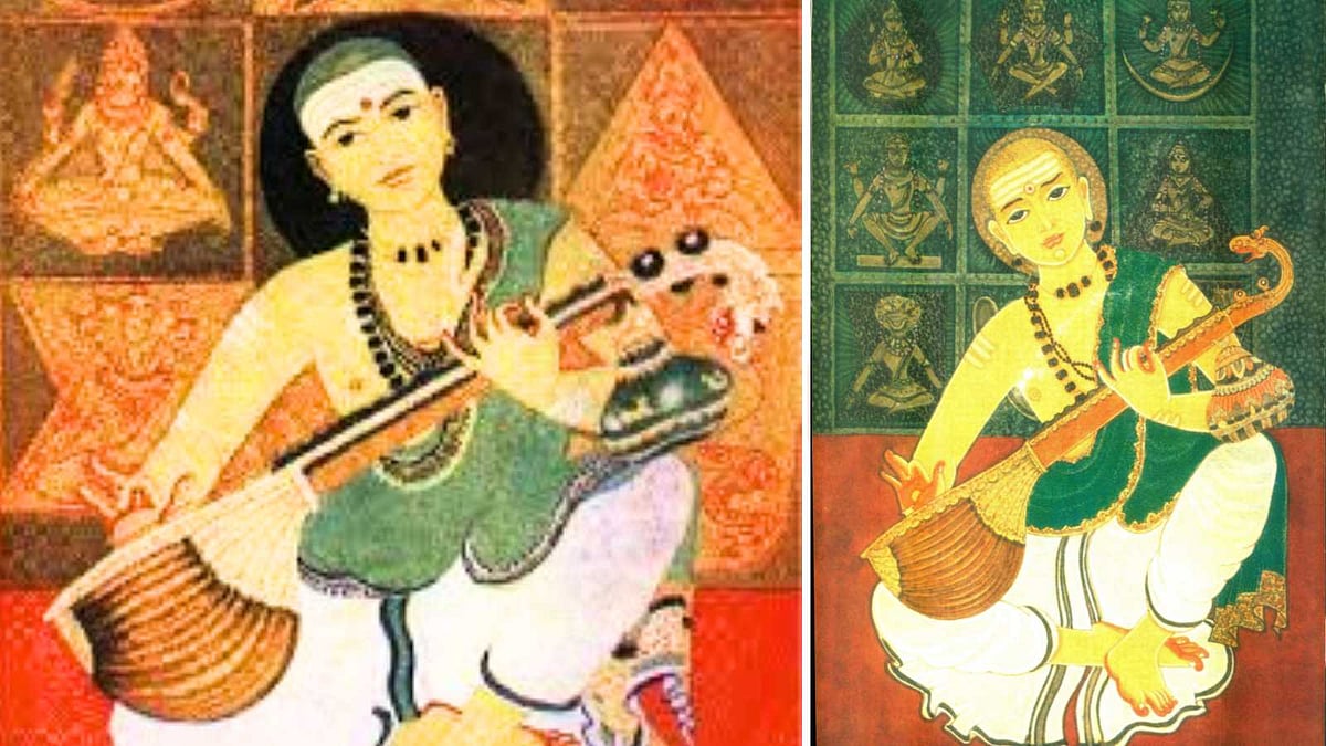 இசை மும்மூர்த்திகளின் சிகரம்: முத்துசுவாமி தீட்சிதரின் தெய்வீக இசைப் பயணம்!