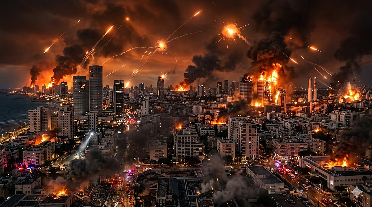 # BIG BREAKING: அமெரிக்காவின் விக்டோரியா ராணுவ தளத்தை தாக்கியது ஈராக்.! 