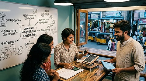 power of passion tamil motivation