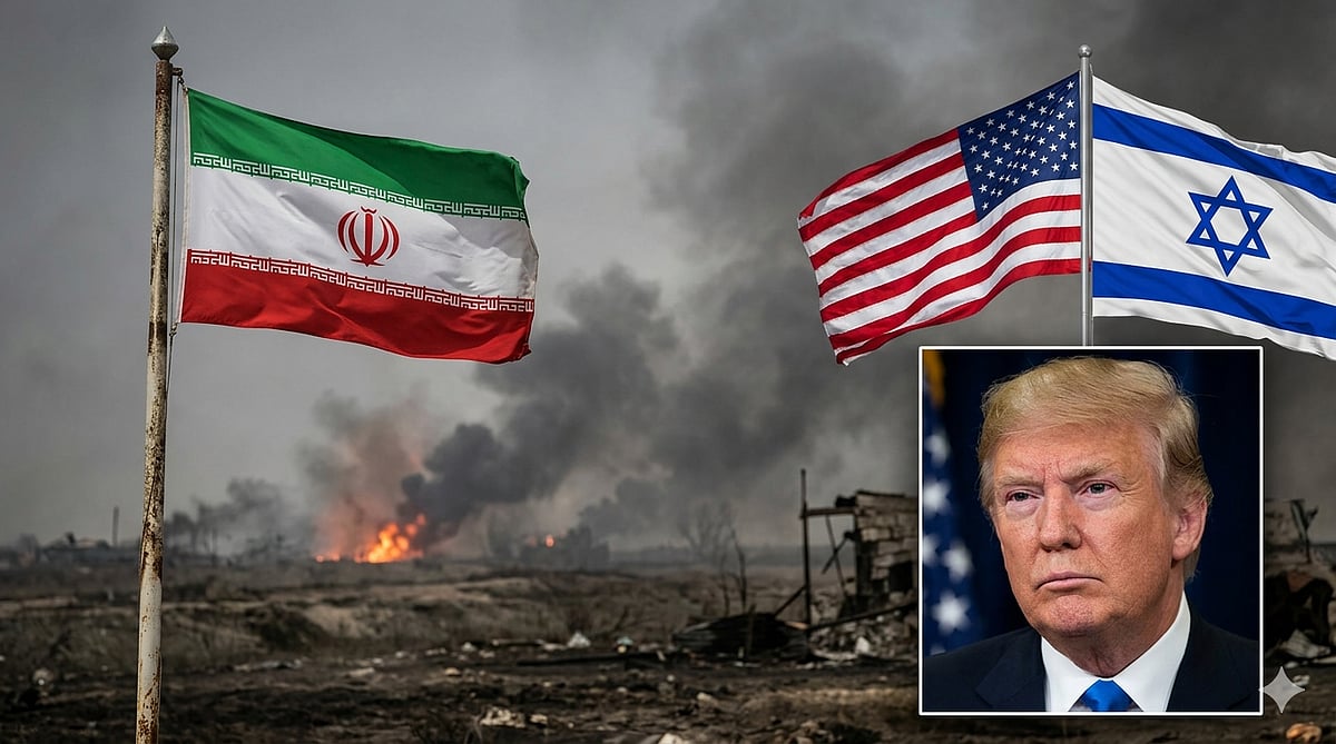 #JUST IN: அமெரிக்கா - ஈரான் போர்.! மீண்டும் பேச்சுவார்த்தைக்குத் தயாராகும் டிரம்ப்..?
