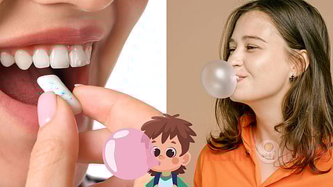 chewing gum benefits 