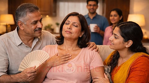 menopause family support