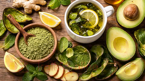 avocado peel health benefits