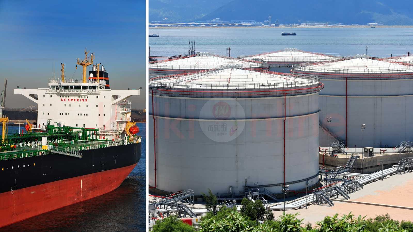 அலிபாபாவுக்கு மட்டும்தான் குகையா! கச்சா எண்ணெய்க்கும் இந்தியால குகை இருக்கு!