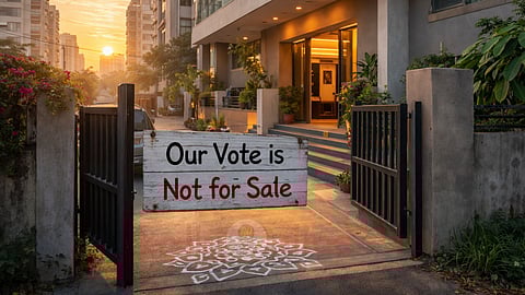 Election Social awareness story Tamil