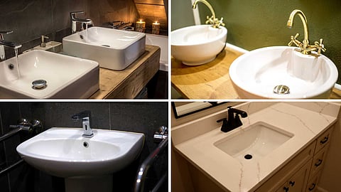 Latest design wash basin