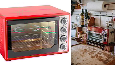 
Microwave oven