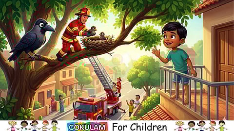 Sriram and the Kind Firefighters