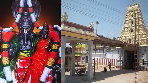Pon Vilaintha Kalathur Temple