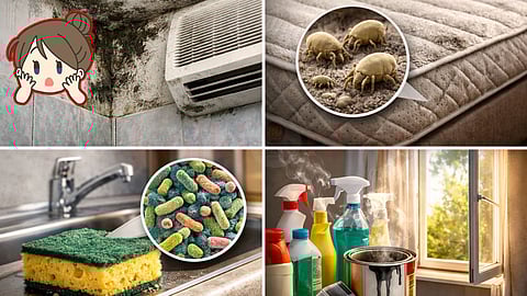 Hidden household hazards