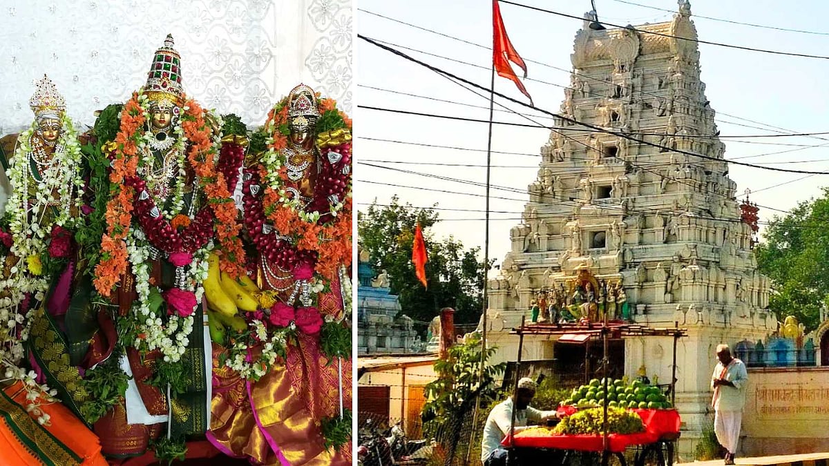 மீசையுடன் காட்சி தரும் ராமர்! ஹைதராபாத்தின் 800 ஆண்டு கால 'மீசல ராமுடு' ரகசியம்!
