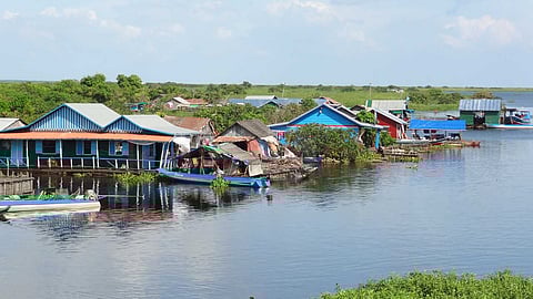 Tonle Sap river