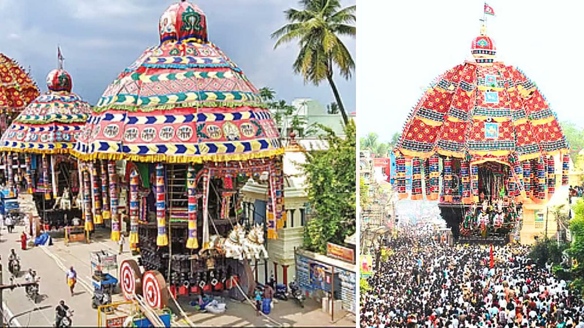 திருவாரூர் ஆழித்தேர்: ஆன்மீக அறிவியலும் அஜபா ரகசியமும்!