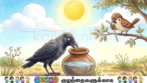 The Crow and the Sparrow