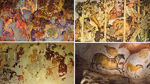 Ajanta 'Herbal' Paintings
