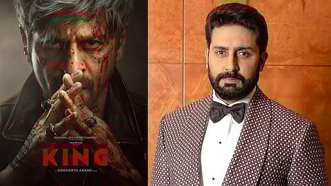 Shah Rukh Khan King movie - Abhishek Bachchan