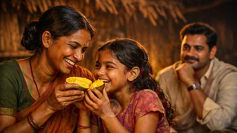 moral story about giving