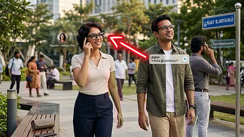 Meta AI Smart glasses