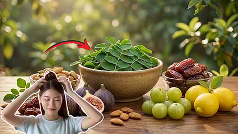 Foods for hair growth