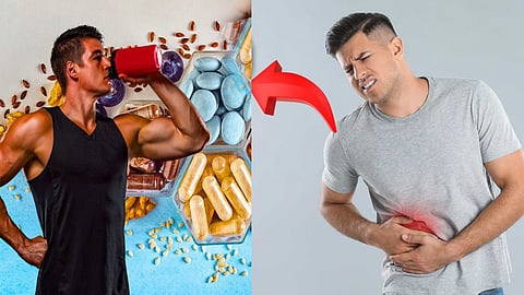 protein supplements damage your liver