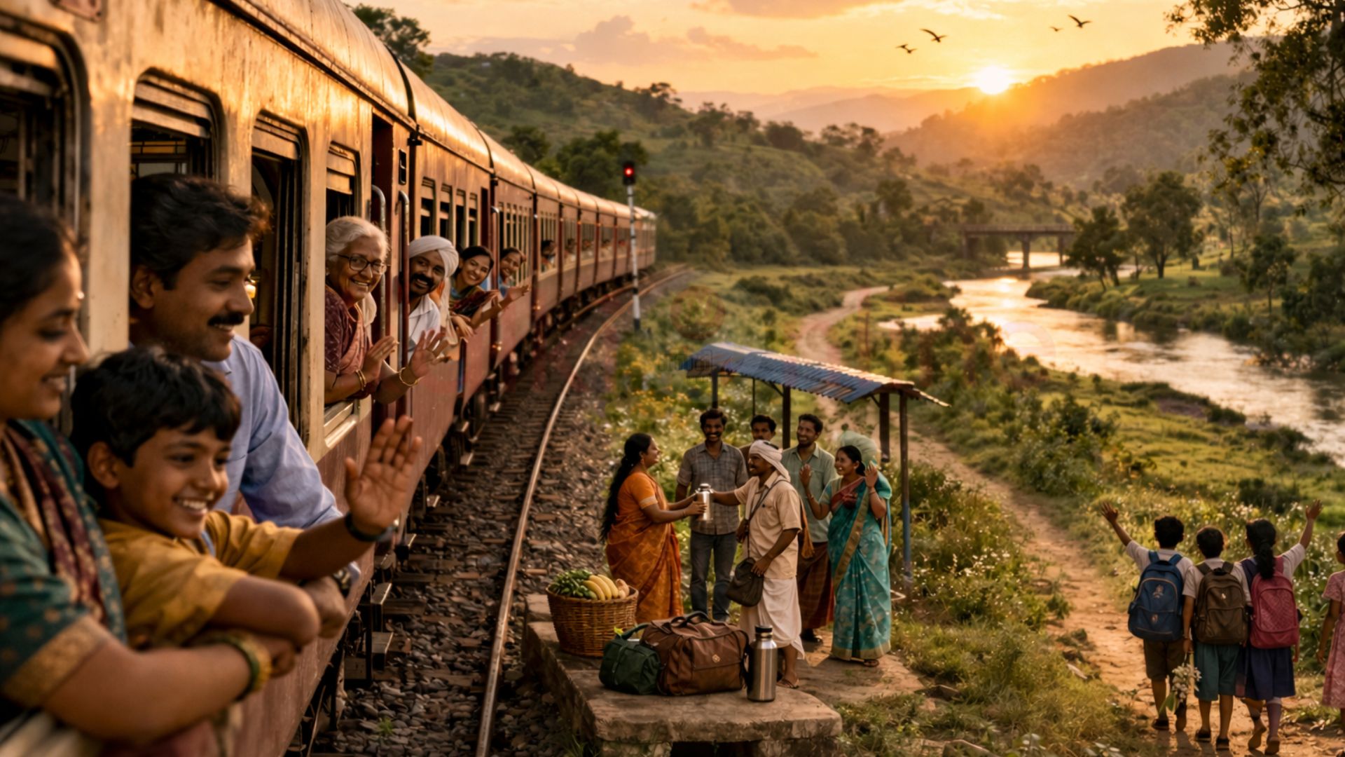 ரயில் பயணம் - குதிரை - நம் வாழ்க்கை... என்ன சம்பந்தம்? குட்டிக் கதை சொல்லும் விஷயம்...       
