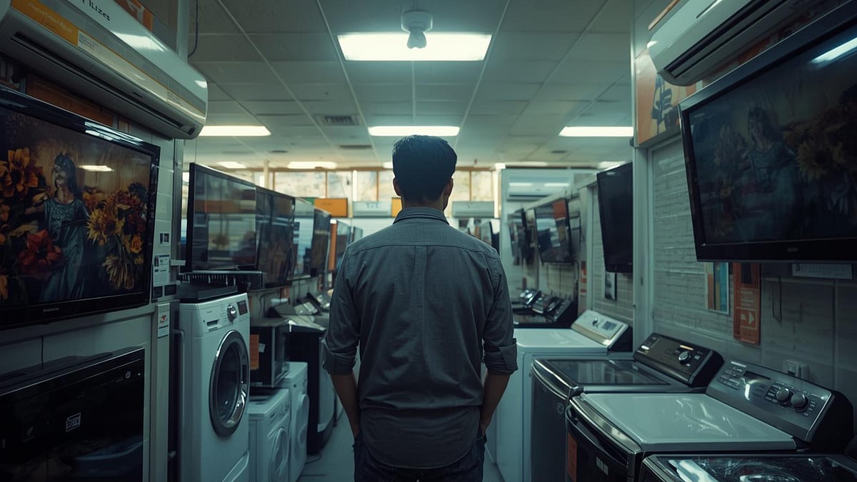 நுகர்வோர் ஷாக்..! ஏப்ரல் 1 முதல் ஏசி, டிவி, வாஷிங் மெஷின் விலை உயர்கிறது..! 