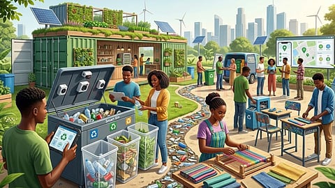 Recycling innovation in action