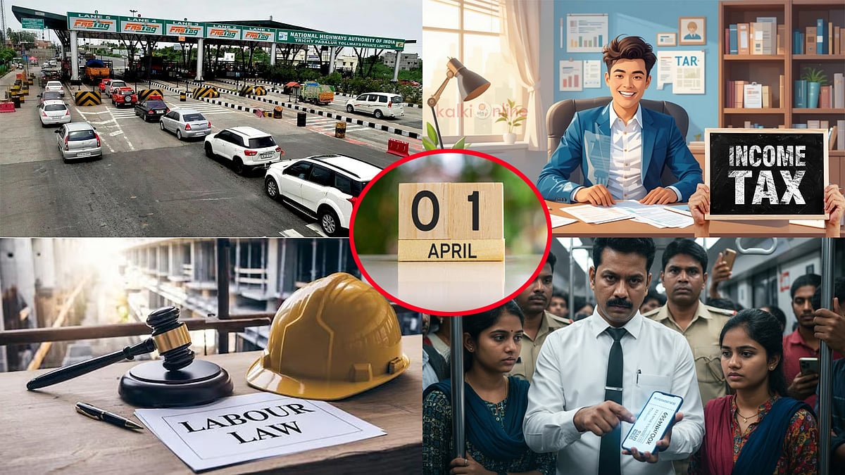 ஏப்ரல் 1 முதல் அதிரடி மாற்றங்கள்! உங்கள் பாக்கெட் முதல் பயணம் வரை...எகிறப்போகும் விலை..!