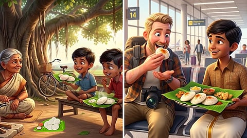 Banyan Trees and the Best Idli Ever