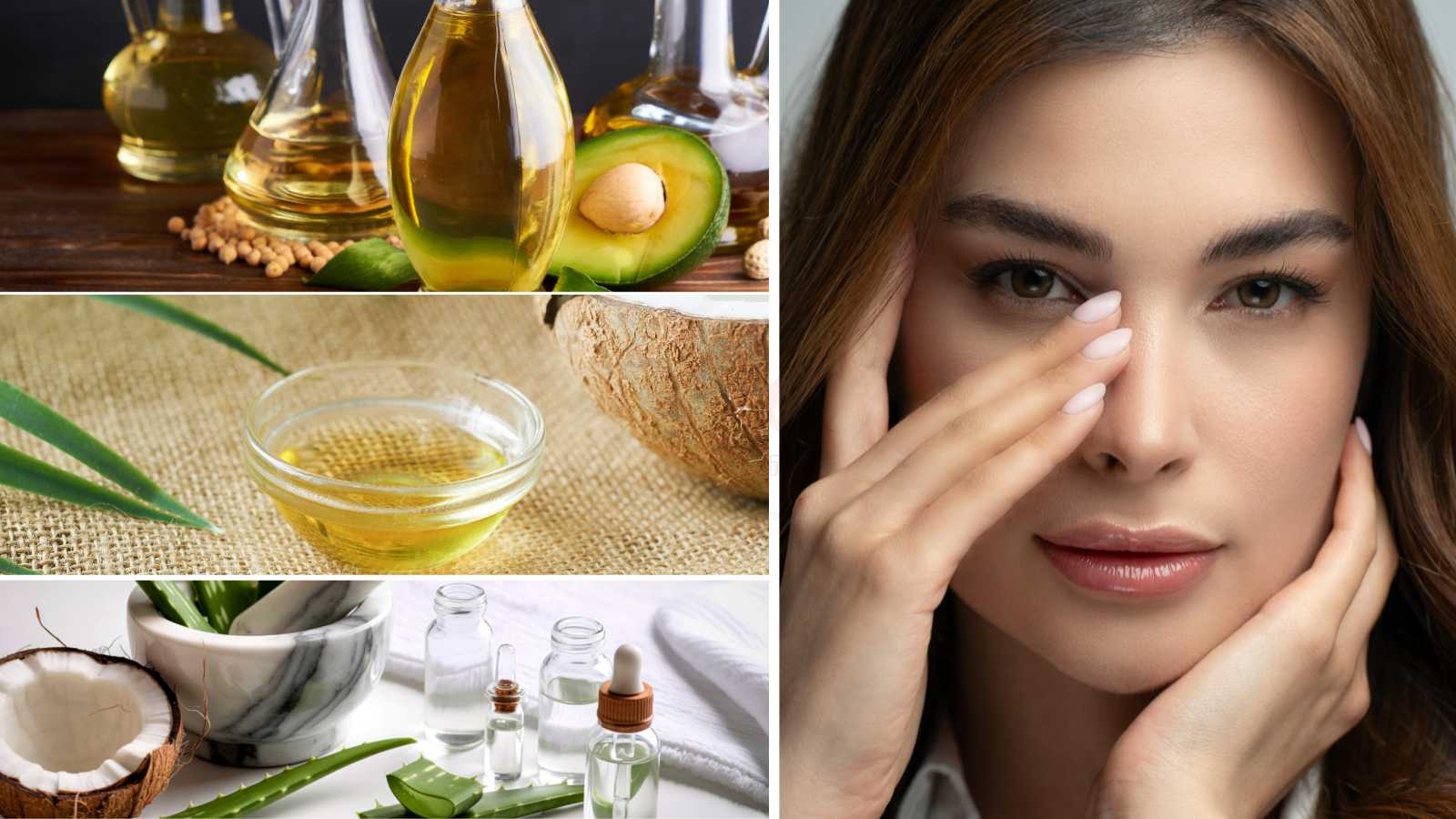 வில்லாய் வளையும் புருவங்கள்! அடர்த்தியான முடி வளர்ச்சிக்கான 5 ரகசிய எண்ணெய்கள்!