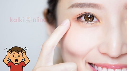 eyes blinking secret